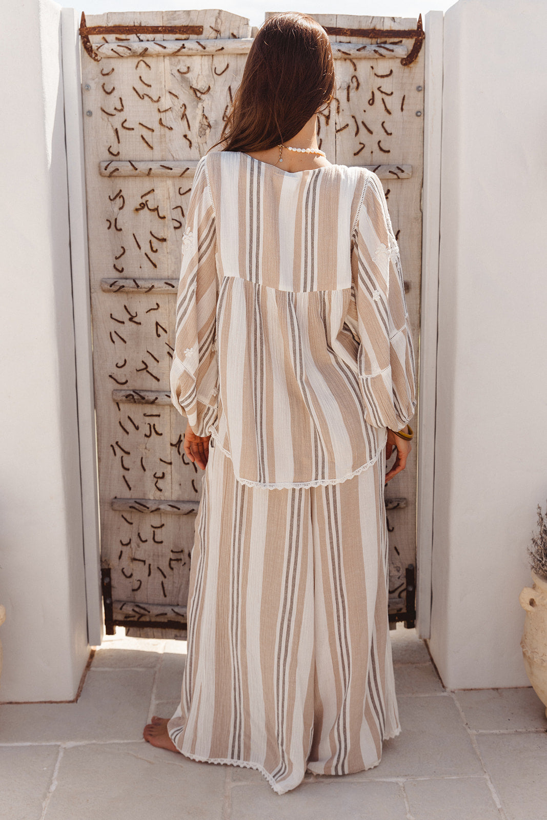 Byron Top in Imperial Stripe