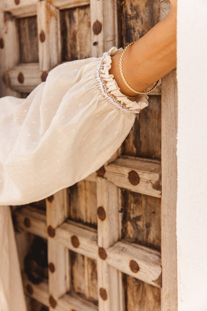 Toronto Dress in Cotton Poplin