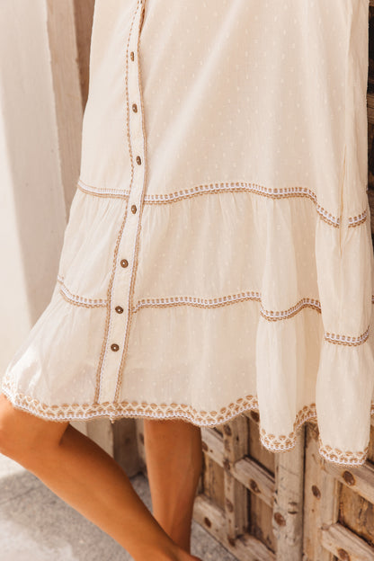 Toronto Dress in Cotton Poplin