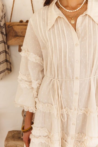 Jordan Dress in Cotton Poplin