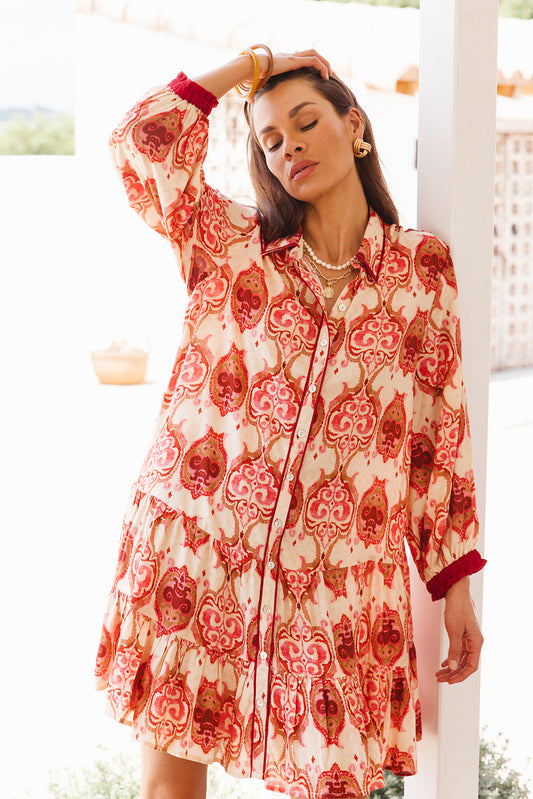 Toronto Dress in Khalifa Print