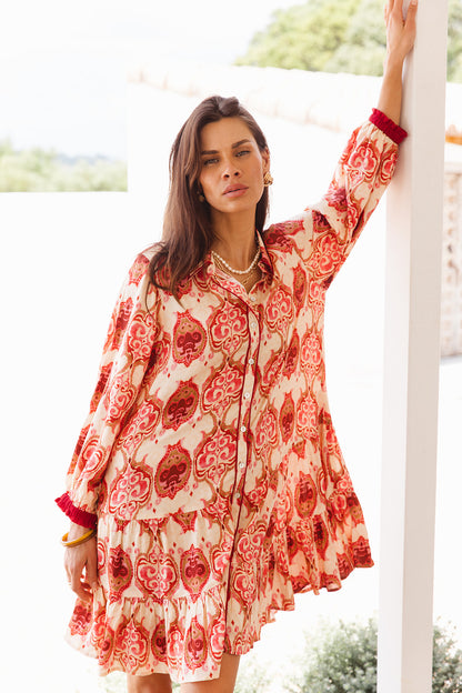 Toronto Dress in Khalifa Print