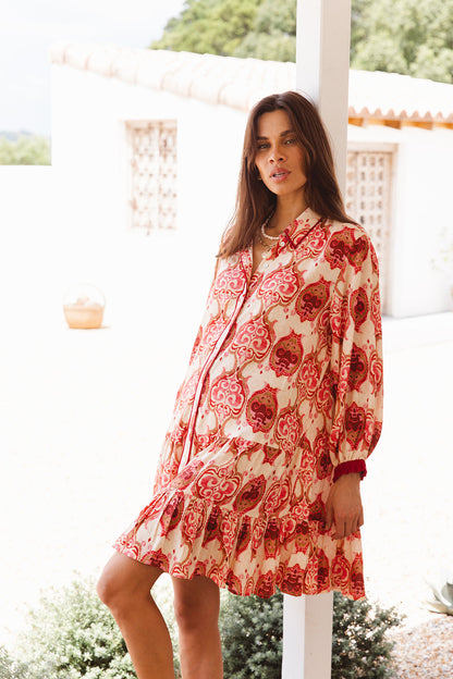 Toronto Dress in Khalifa Print