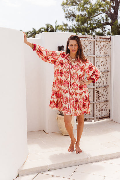 Toronto Dress in Khalifa Print