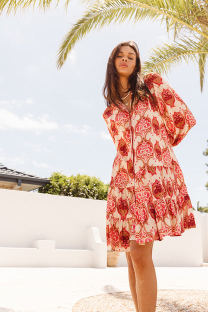 Toronto Dress in Khalifa Print