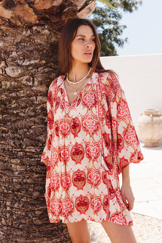 Kula Dress in Khalifa Print