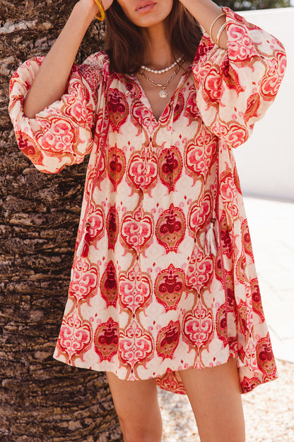 Kula Dress in Khalifa Print