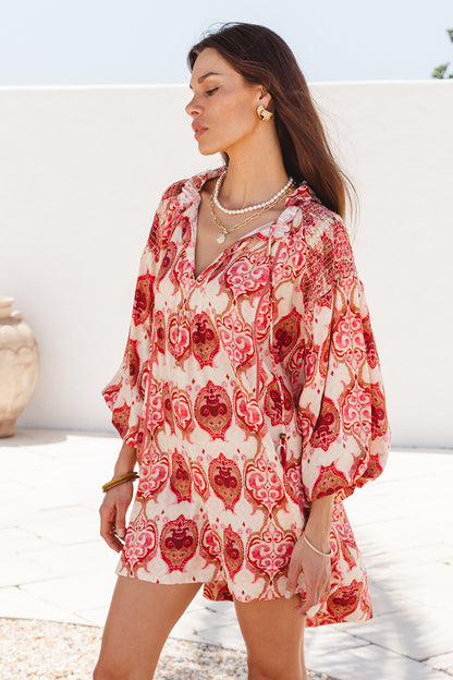 Kula Dress in Khalifa Print