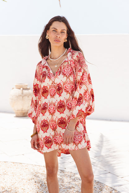 Kula Dress in Khalifa Print