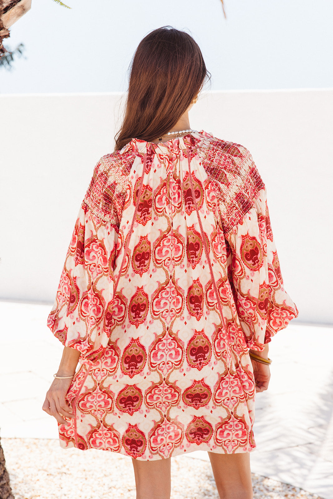 Kula Dress in Khalifa Print