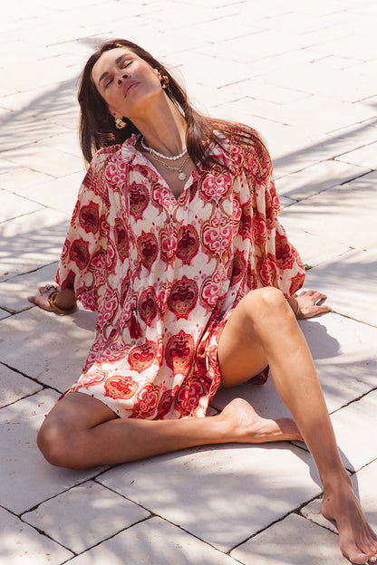 Kula Dress in Khalifa Print