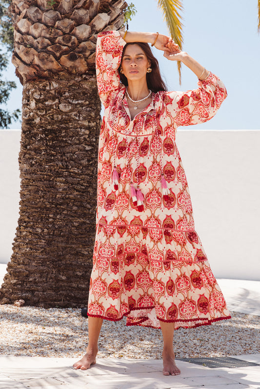 Boho Maxi in Khalifa Print