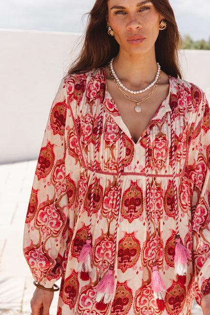 Boho Maxi in Khalifa Print
