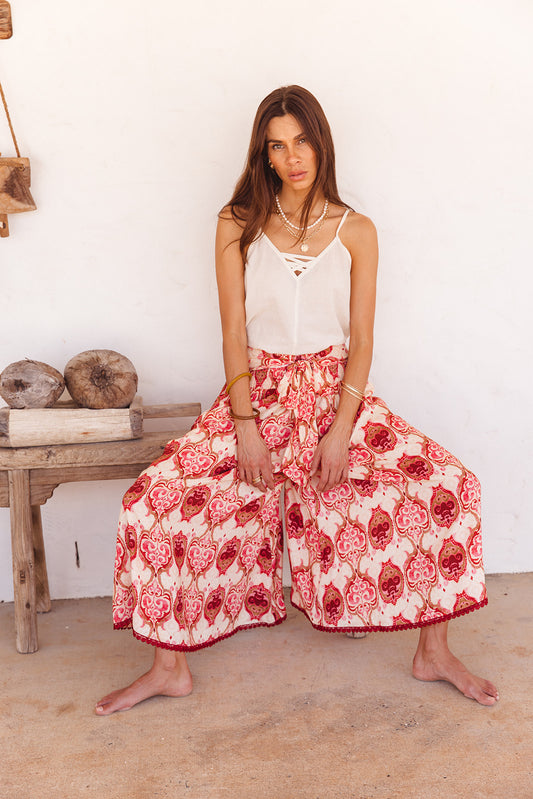Lotti Pants in Khalifa Print