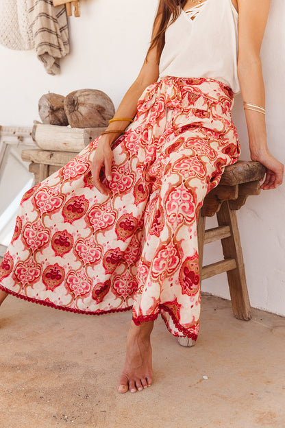 Lotti Pants in Khalifa Print