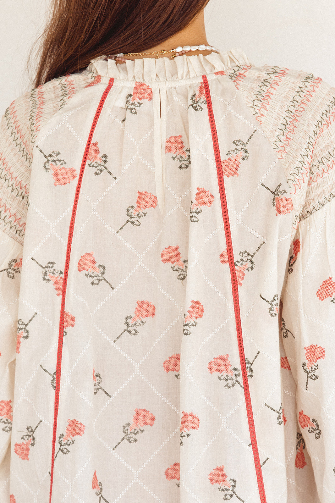 Kula Dress in Desert Roza Print