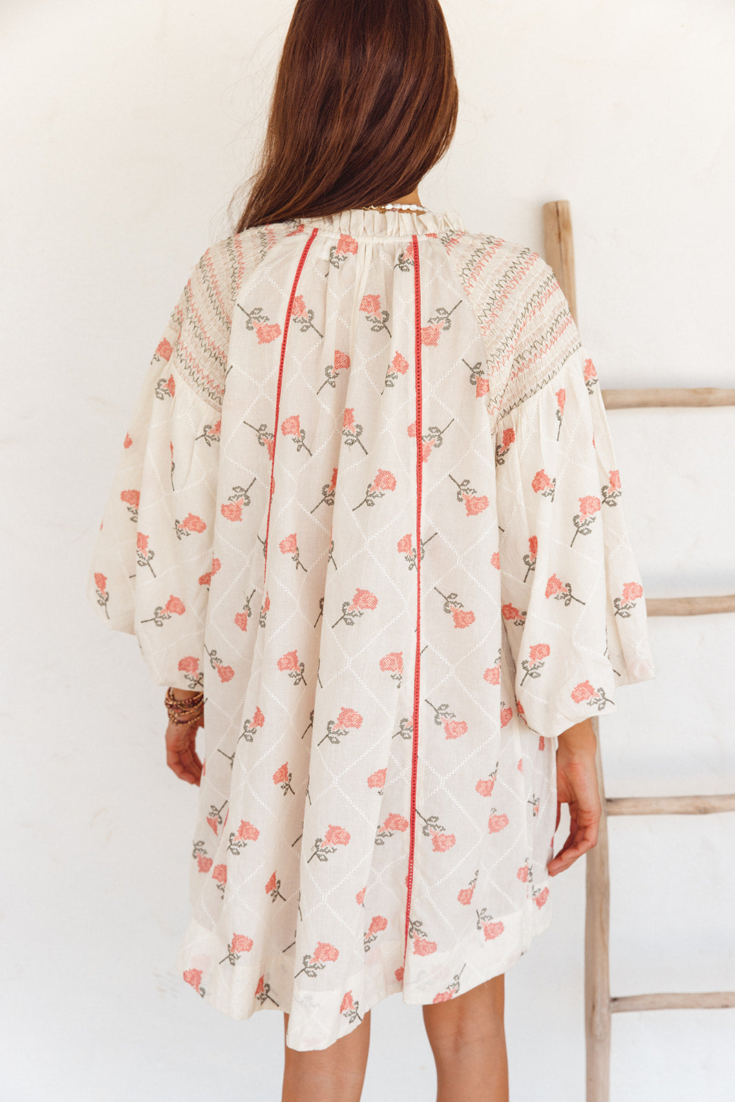 Kula Dress in Desert Roza Print