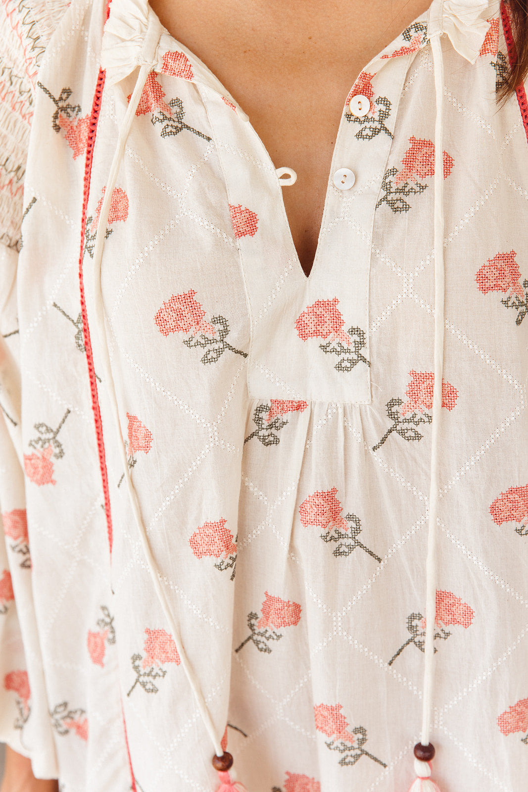 Kula Dress in Desert Roza Print