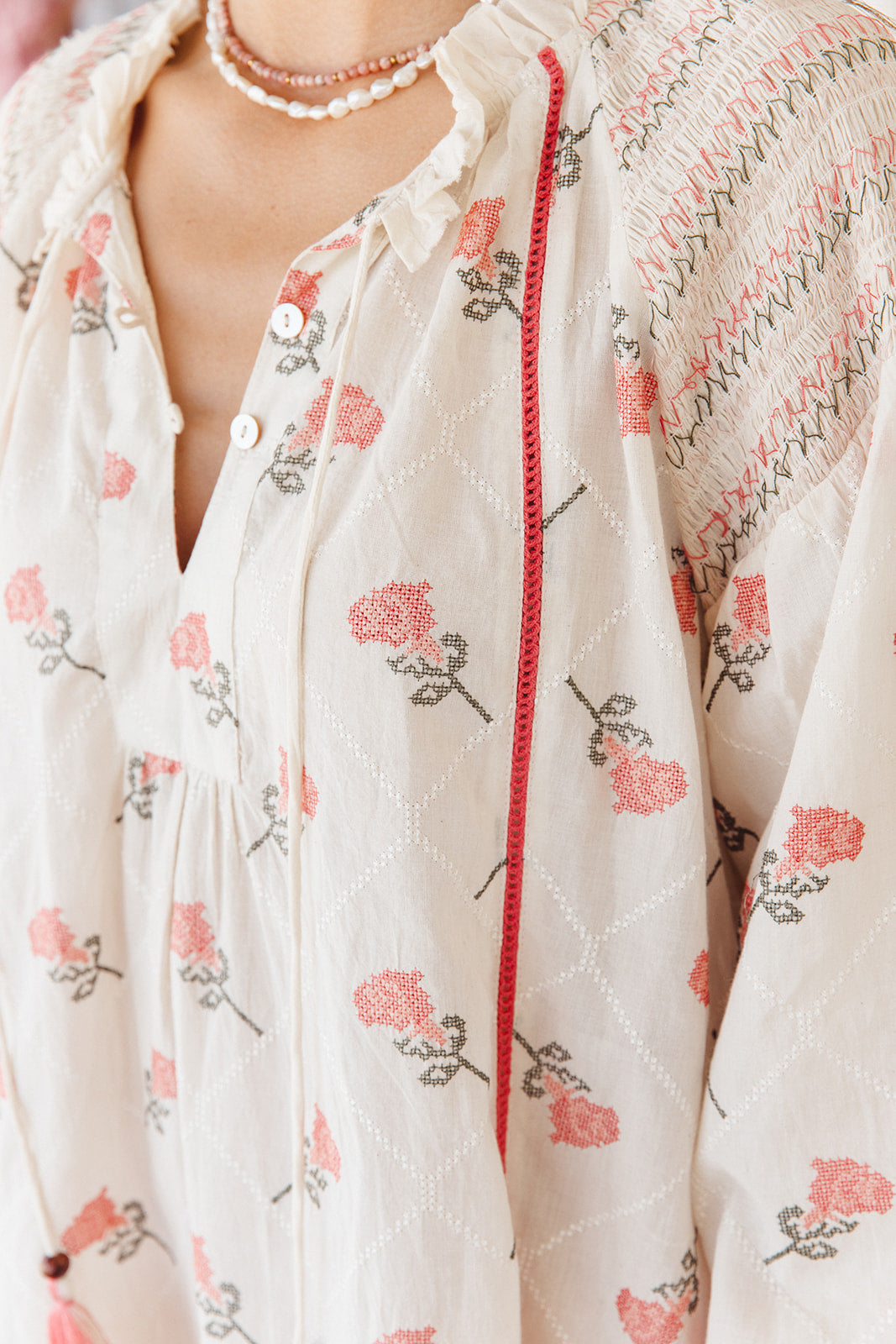 Kula Dress in Desert Roza Print