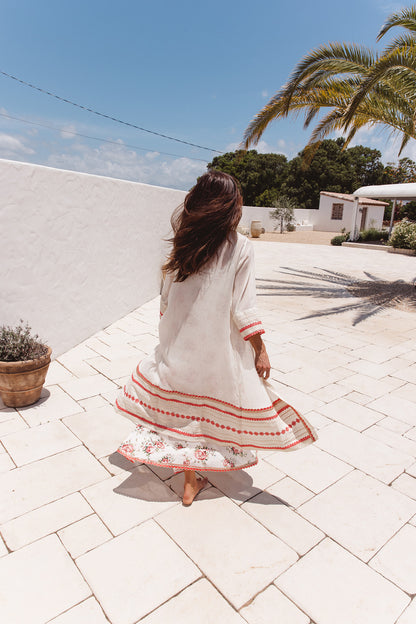 Milos Voile Road Duster