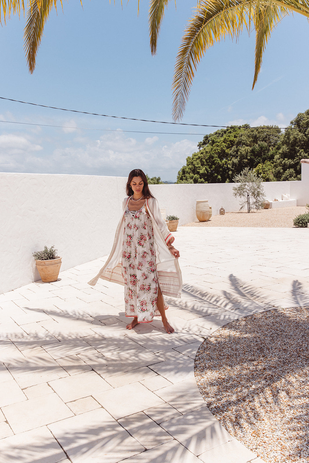 Milos Voile Road Duster