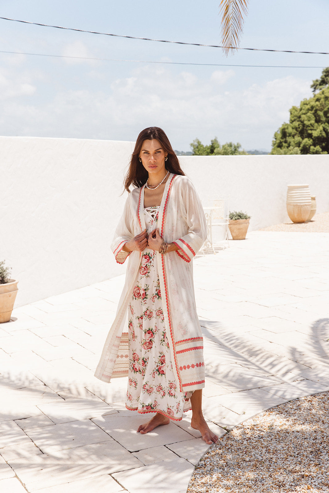 Milos Voile Road Duster