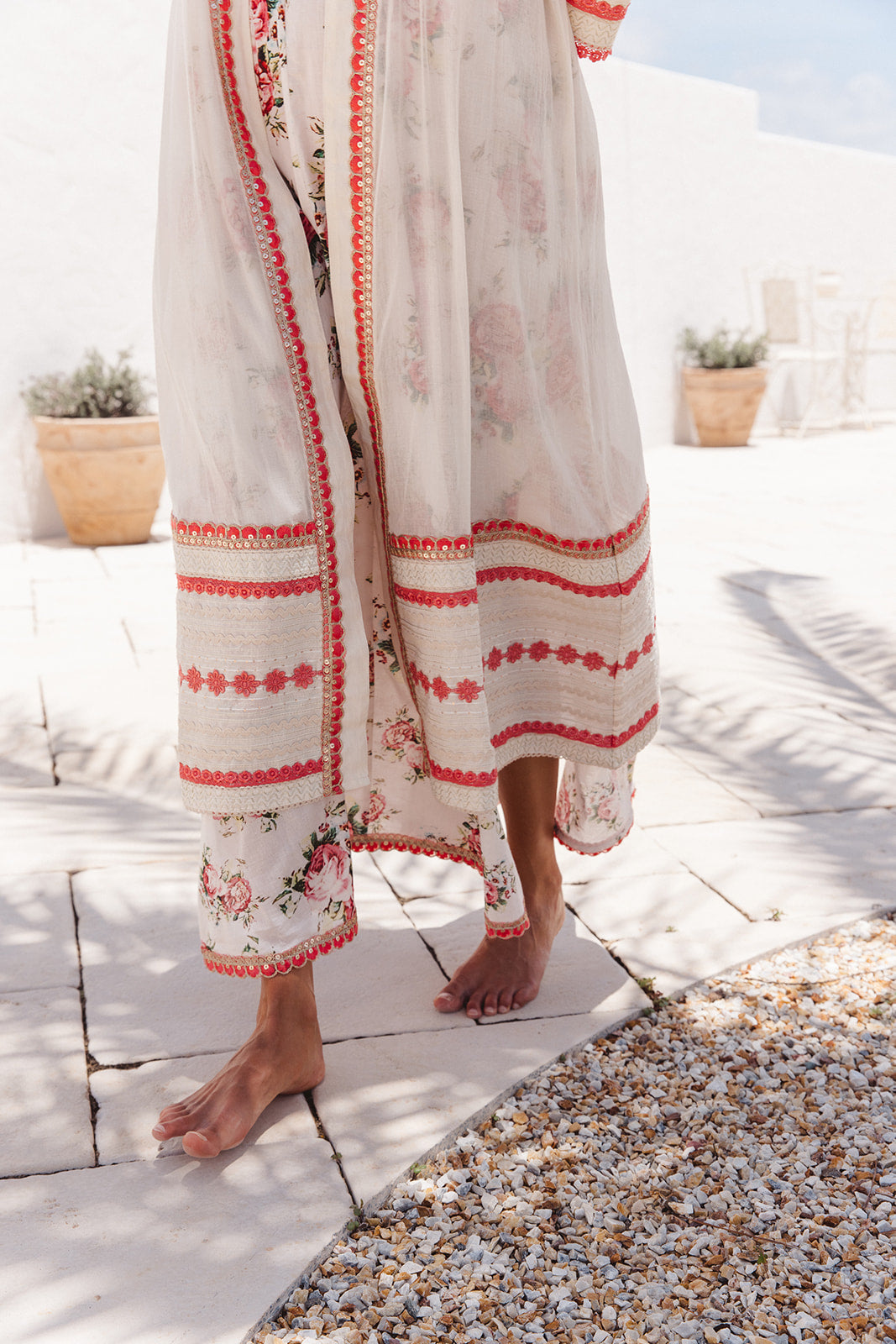 Milos Voile Road Duster