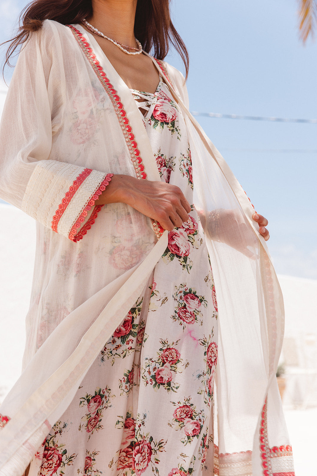 Milos Voile Road Duster