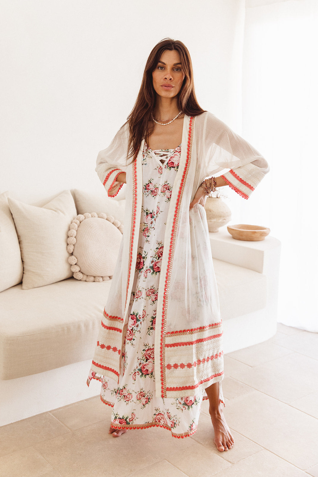 Milos Voile Road Duster