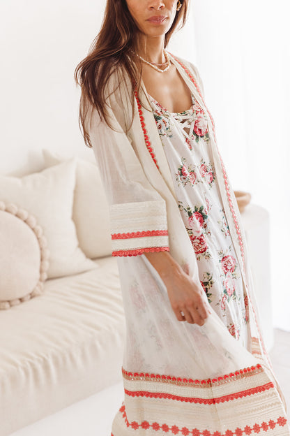 Milos Voile Road Duster