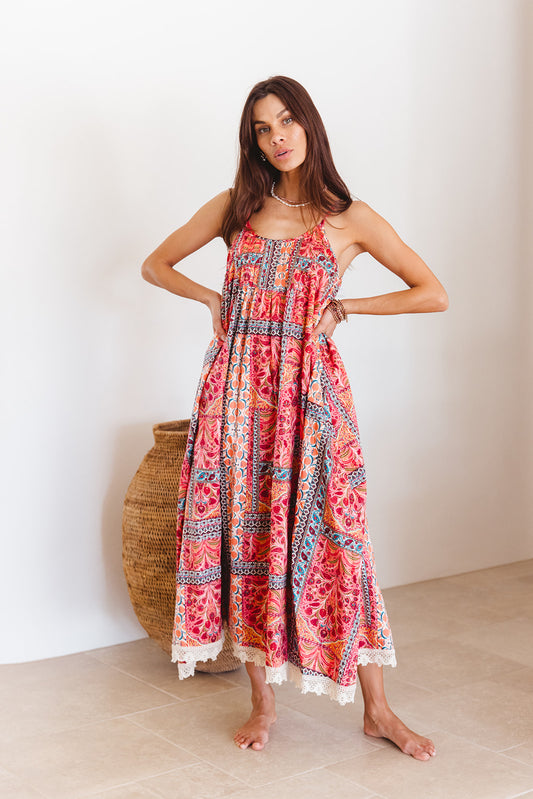 Innova Maxi in Temple Print