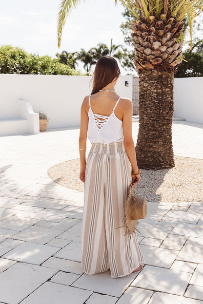 Palmas Pants in Imperial Stripe