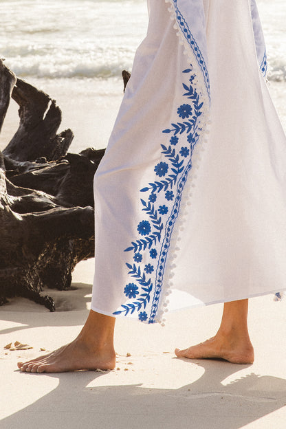 Amaru Kaftan - Sofia Aari Embroidery