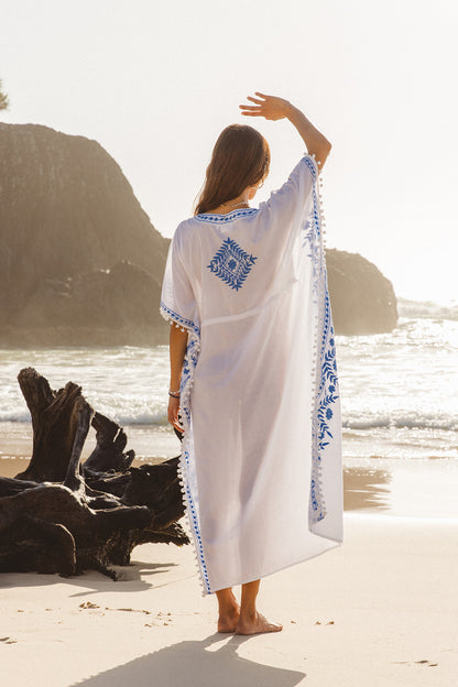 Amaru Kaftan - Sofia Aari Embroidery