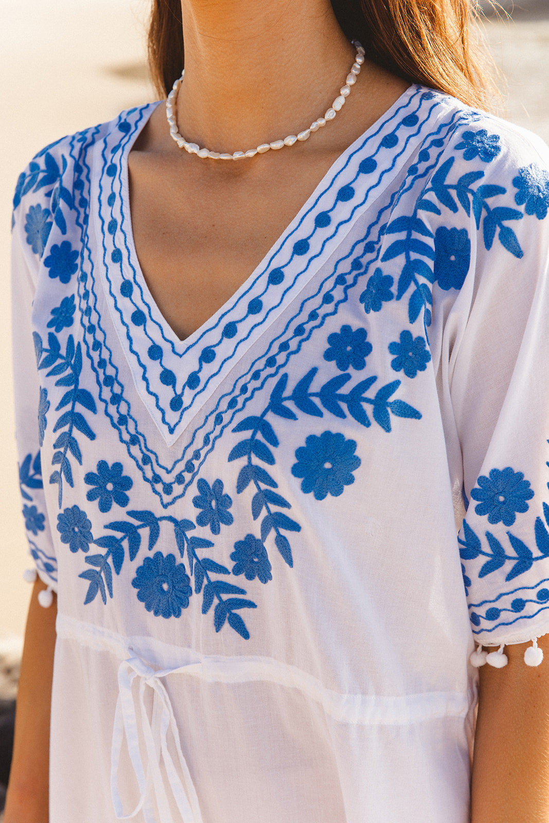Amaru Kaftan - Sofia Aari Embroidery