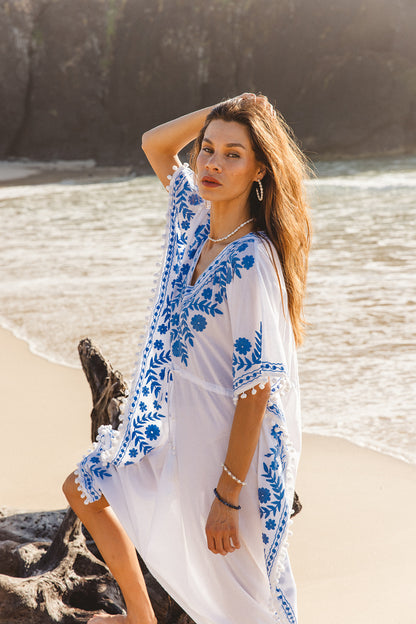 Amaru Kaftan - Sofia Aari Embroidery