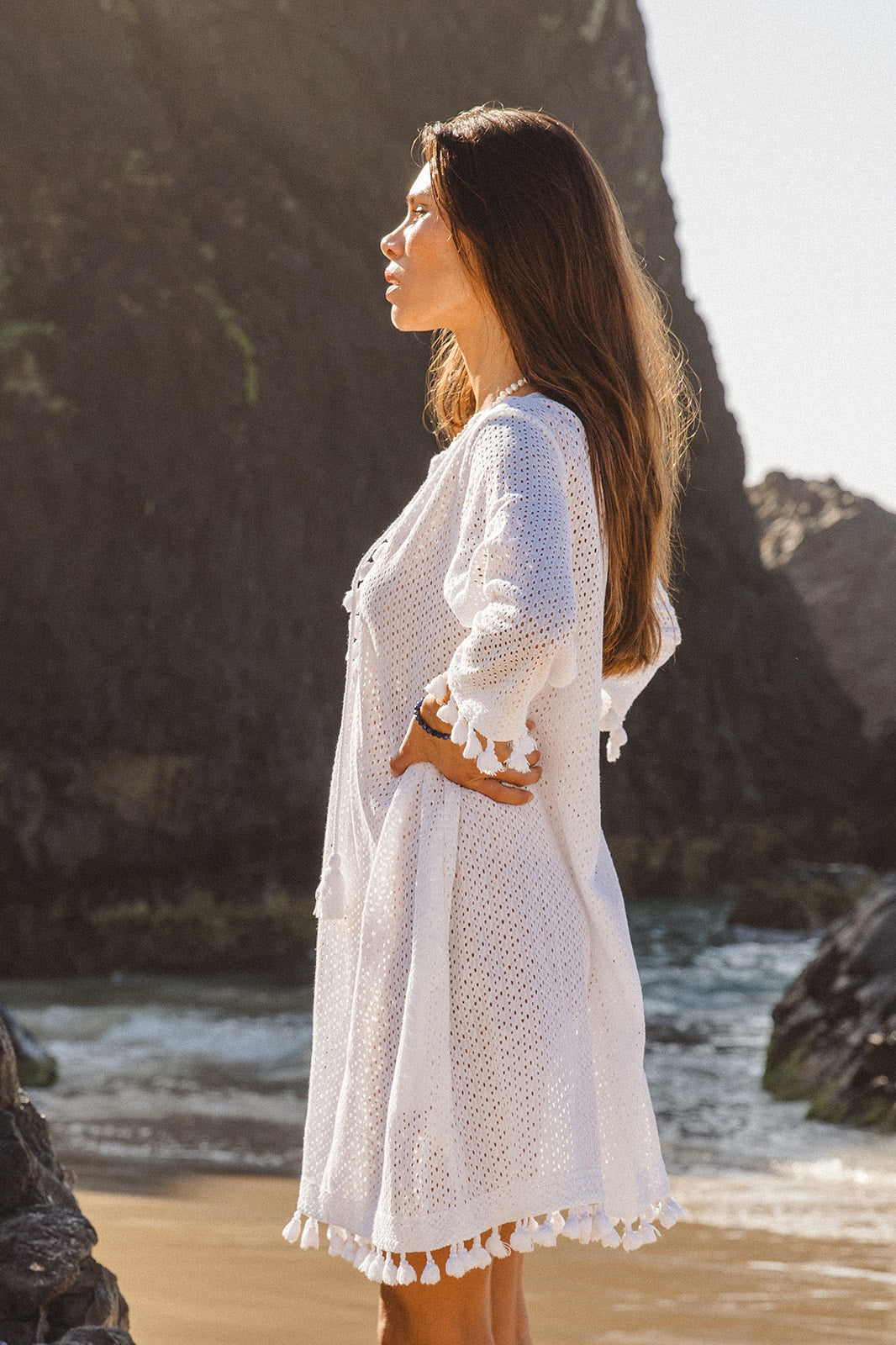 Pearl Beach Cover Up I AM PYLGRYM Pearl Beach Cover Up I AM PYLGRYM