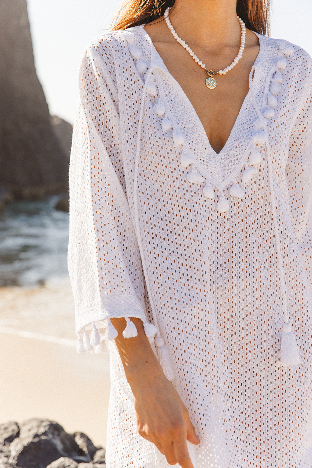 Pearl Beach Cover Up