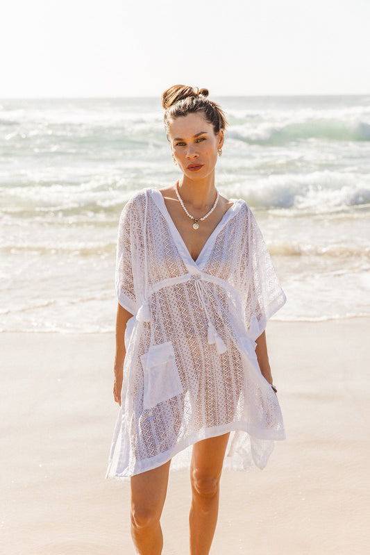 Sadie Hooded Beach Cover Up