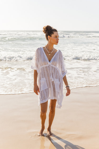 Sadie Hooded Beach Cover Up
