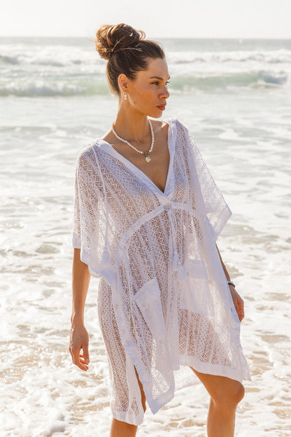 Sadie Hooded Beach Cover Up