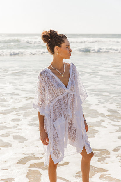 Sadie Hooded Beach Cover Up