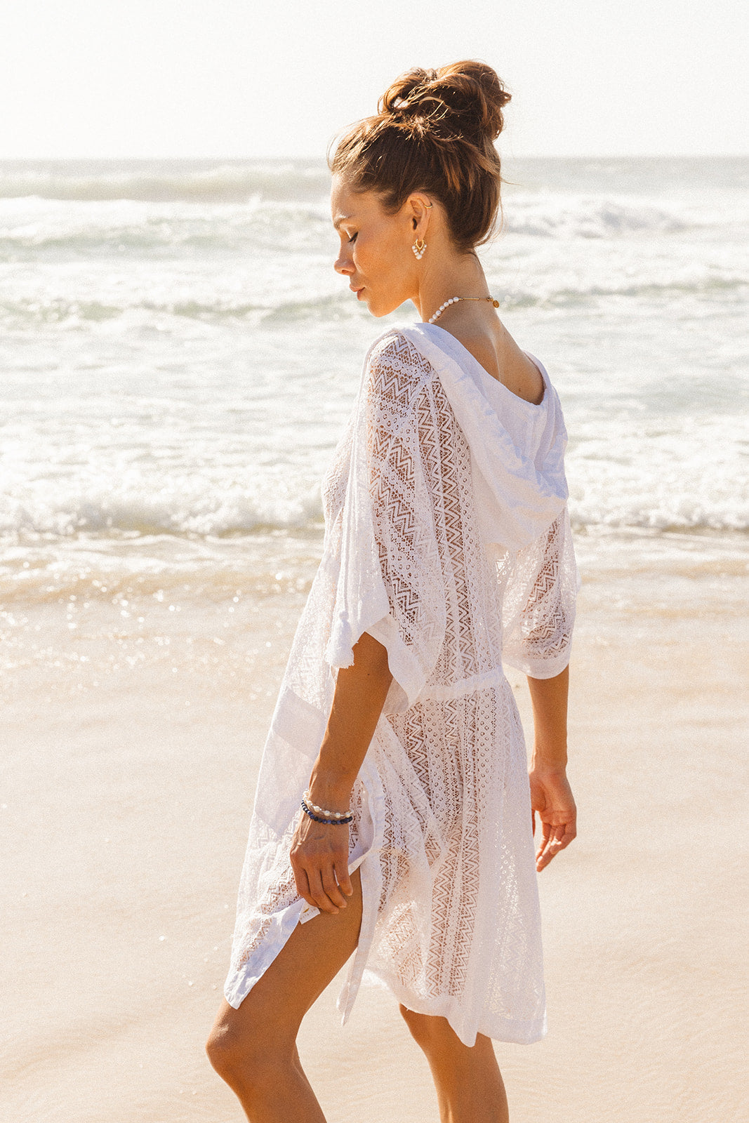 Sadie Hooded Beach Cover Up
