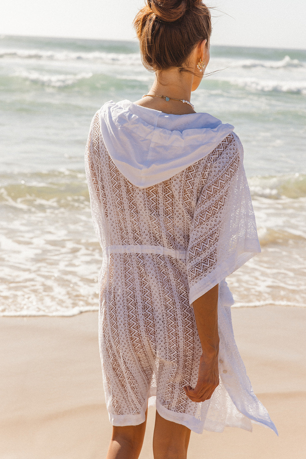 Sadie Hooded Beach Cover Up