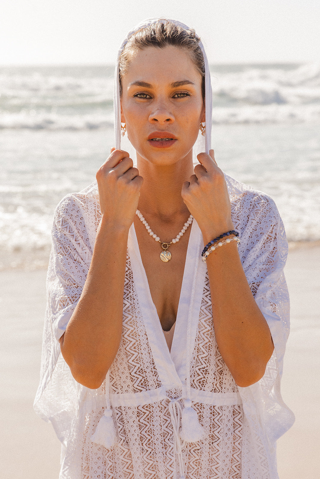 Sadie Hooded Beach Cover Up