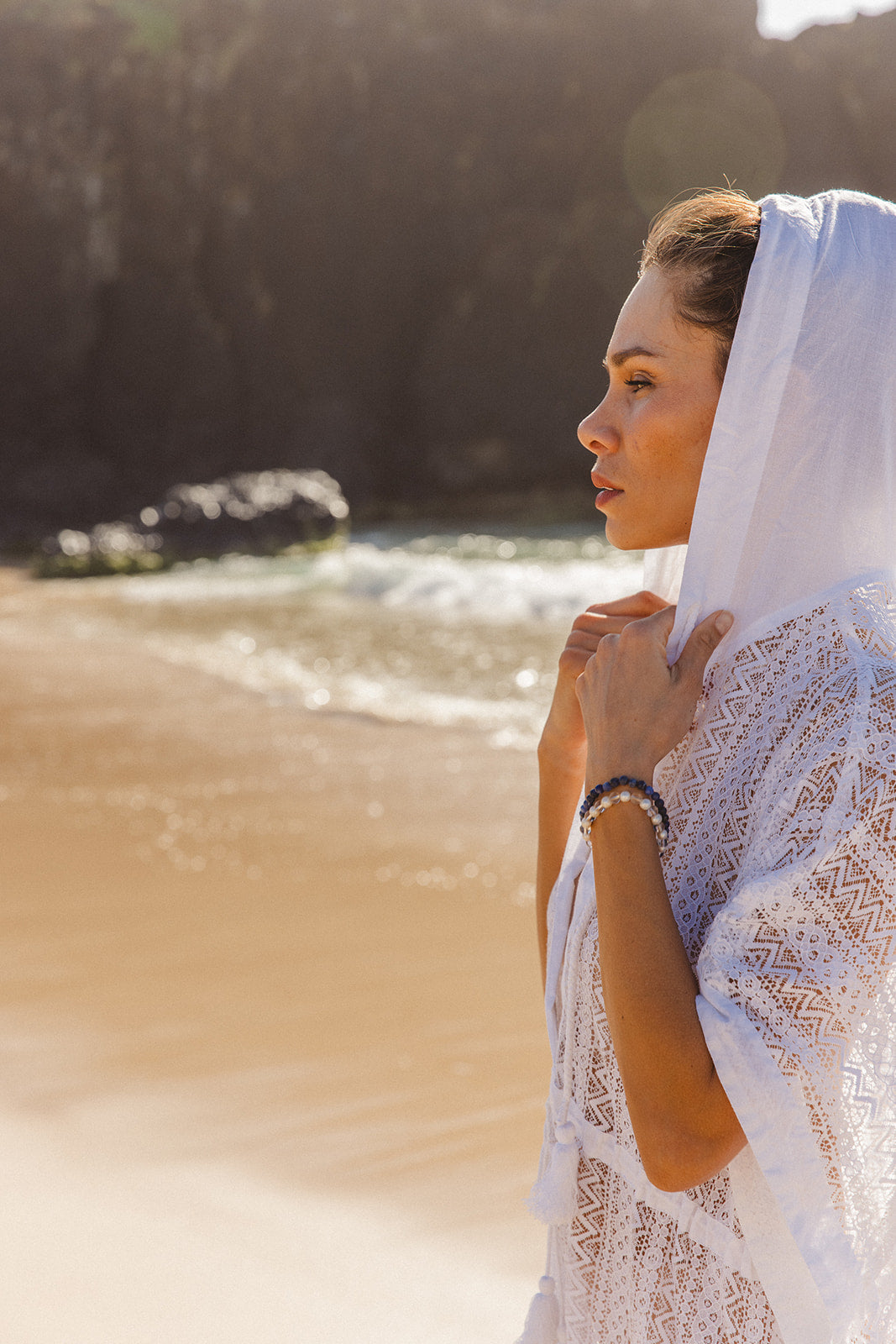 Sadie Hooded Beach Cover Up