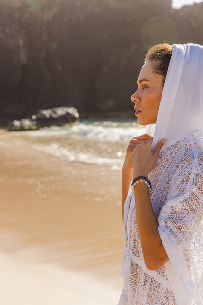 Sadie Hooded Beach Cover Up