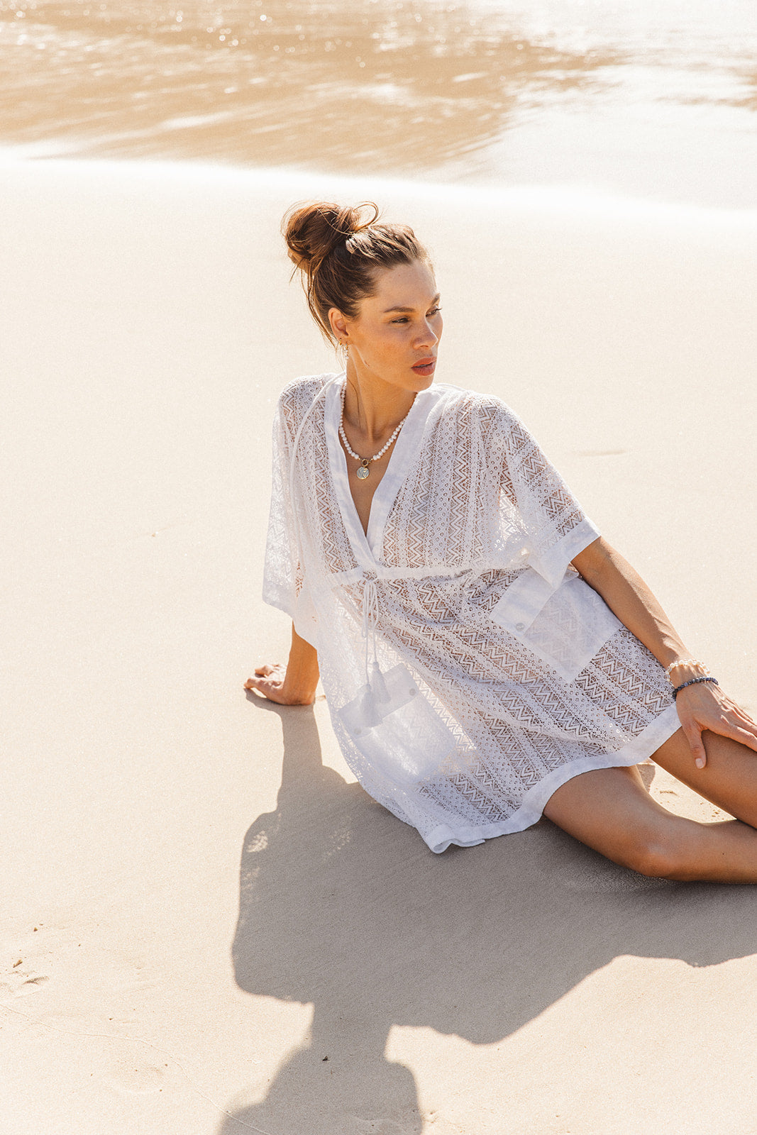 Sadie Hooded Beach Cover Up