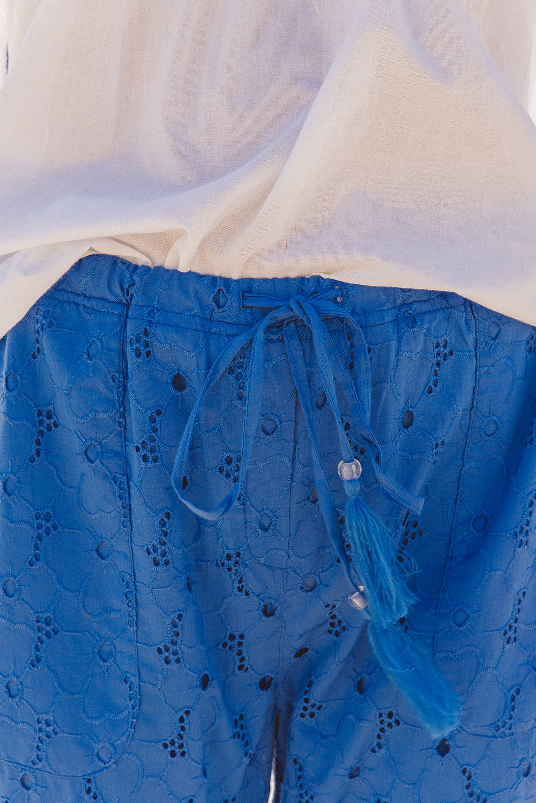 Island Pants Cornflower Blue