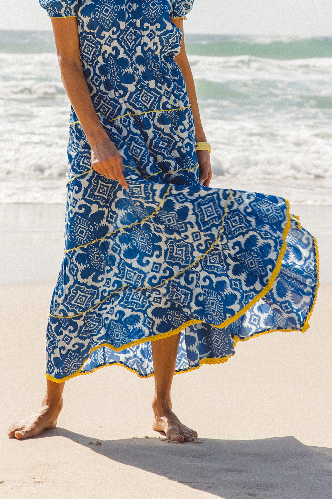 Paris Maxi Dress Amalfi Print